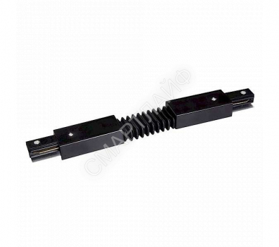Коннектор гибкий F-образный PTR CF-BL накладной/подвесной шинопровод черн. Pro JazzWay 5014732 - smartlife-ural.ru – Екатеринбург