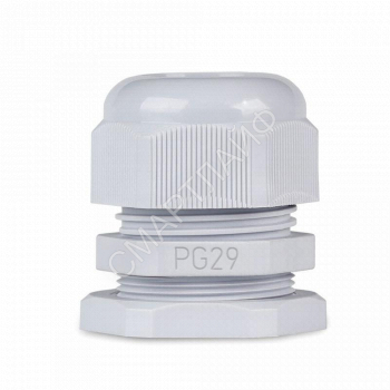 Ввод кабельный (сальник) PG-29 IP68 сер. TOKOV ELECTRIC TKE-PG-29-G - smartlife-ural.ru – Екатеринбург