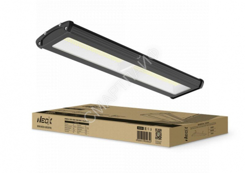 Светильник светодиодный WHB02A-10050 100Вт 5000К IP65 11000лм 230В 110лм/Вт складской без пульсации для высоких пролетов HIGHBAY NEOX 4690612054650 - smartlife-ural.ru – Екатеринбург