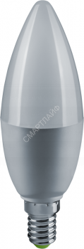 Лампа светодиодная 82 422 Smart Home NLL-C37-7-230-RGBWWW-E14-WIFI матовая E14 176-264В Navigator 82422 - smartlife-ural.ru – Екатеринбург