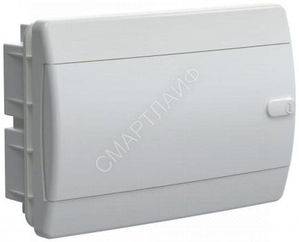 Корпус ЩРВ-П-12 UNION Compact IP41 бел. дверь пластик. IEK UIC-KP13-V-12-41-K01 - smartlife-ural.ru – Екатеринбург
