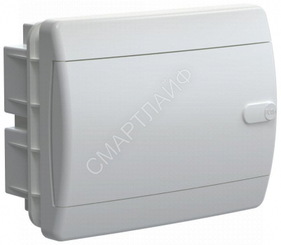 Корпус ЩРВ-П-8 UNION Compact IP41 бел. дверь пластик. IEK UIC-KP13-V-08-41-K01 - smartlife-ural.ru – Екатеринбург