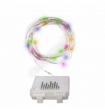Гирлянда DC-G03-50M 50microLED RGB 5.1м 8реж. 3xAA (не в компл.) ФАZА 5047877 - smartlife-ural.ru – Екатеринбург