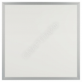 Светильник SPL-510-S-65K-040 IP40 595х595х8 40Вт 3420лм 6500К без драйвера панель сер. Эра Б0048924 - smartlife-ural.ru – Екатеринбург