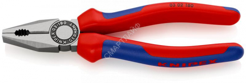 Плоскогубцы комбинированные L-180мм Knipex KN-0302180 - smartlife-ural.ru – Екатеринбург