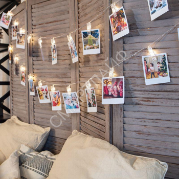 Гирлянда светодиодная "Прищепки" 5м 30LED тепл. бел. 2Вт 220-240В IP20 Neon-Night 303-032 - smartlife-ural.ru – Екатеринбург