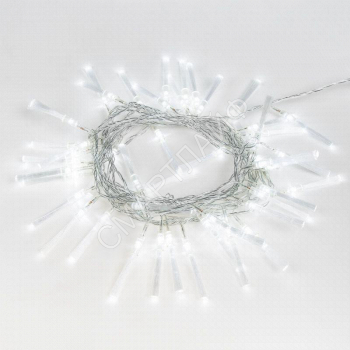 Гирлянда светодиодная "Кисточки" 5м 48LED бел. 2Вт IP20 Neon-Night 303-035 - smartlife-ural.ru – Екатеринбург