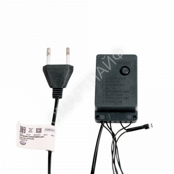 Гирлянда светодиодная "Твинкл Лайт" 15м 120LED бел. 6.9Вт 220-240В IP20 с контроллером 8 режимов провод ПВХ темн. зел. Neon-Night 303-055 - smartlife-ural.ru – Екатеринбург