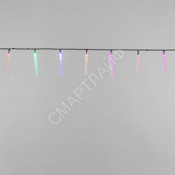 Гирлянда светодиодная "Палочки с пузырьками" 2м 20 палочек 20LED мультиколор RGB 1.5Вт IP20 Neon-Night 303-037 - smartlife-ural.ru – Екатеринбург