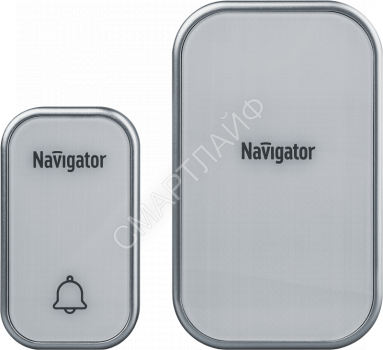Звонок электрический NDB-D-AC03-1V1-WH NAVIGATOR 80506 - smartlife-ural.ru – Екатеринбург