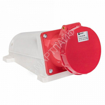Розетка стационарная наружная 145 3P+PE+N 125А 380В IP67 EKF ps-145-125-380 - smartlife-ural.ru – Екатеринбург