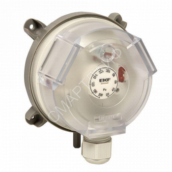 Реле перепада давления RVG-10-200 (200Па) EKF RVG-10-200 - smartlife-ural.ru – Екатеринбург