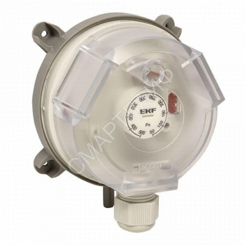 Реле перепада давления RVG-10-500 (500Па) EKF RVG-10-500 - smartlife-ural.ru – Екатеринбург