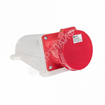 Розетка наружн. уст. 63А 380В 3P+РЕ IP67 (134) EKF ps-134-63-380 - smartlife-ural.ru – Екатеринбург