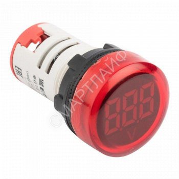 Индикатор значения напряжения ED16-22VD красн. PROxima EKF ed16-22vd-r - smartlife-ural.ru – Екатеринбург