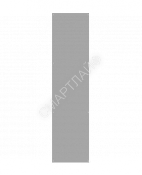 Панель монтажная 1600х510х2.5 для ВРУ Unit (1800х600хГ) PROxima EKF mb15-16-51s - smartlife-ural.ru – Екатеринбург