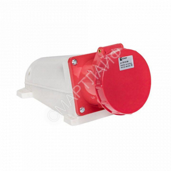 Розетка наружн. уст. 63А 380В 3P+РЕ+N IP67 (135) EKF ps-135-63-380 - smartlife-ural.ru – Екатеринбург