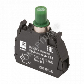Лампа сменная с основанием XB4 зел. 24В PROxima EKF XB4-ESL-G - smartlife-ural.ru – Екатеринбург