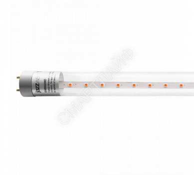 Лампа светодиодная PLED T8-600 PPG Agro 8Вт T8 линейная G13 CL для растений красн./син. спектр Jazzway 5025899 - smartlife-ural.ru – Екатеринбург