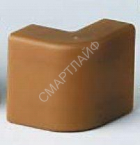 Угол внешний для кабель-канала 40х17 AEM корич. (розн. упак. 4шт) DKC 00406RB - smartlife-ural.ru – Екатеринбург