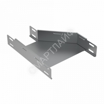 Переходник для лотка левый 50х300-400 сталь 1мм PD50-300-400-L КМ LO3173 - smartlife-ural.ru – Екатеринбург