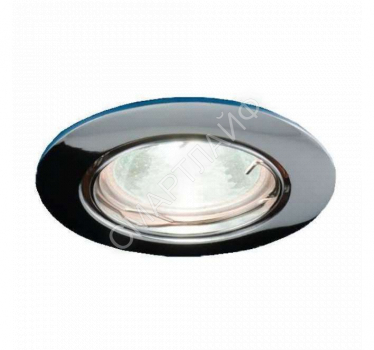 Светильник Gamma 51 1 05 литой поворот. MR16 хром ИТАЛМАК IT8017 - smartlife-ural.ru – Екатеринбург