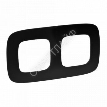 Рамка 2-м Valena Allure универс. матов. черн. Leg 754402 - smartlife-ural.ru – Екатеринбург