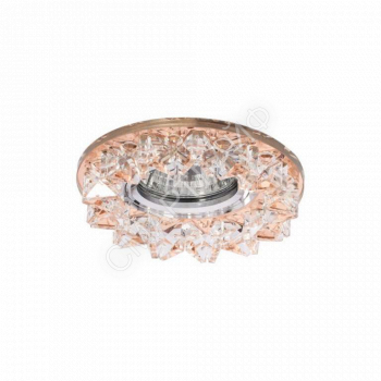 Светильник Bohemia 51 33 74 декор. огран. стекло MR16 бордо ИТАЛМАК IT8515 - smartlife-ural.ru – Екатеринбург