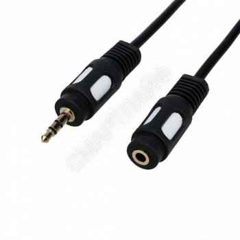 Шнур 3.5 Stereo Plug - 3.5 Stereo Jack 3м (GOLD) Rexant 17-4015 - smartlife-ural.ru – Екатеринбург