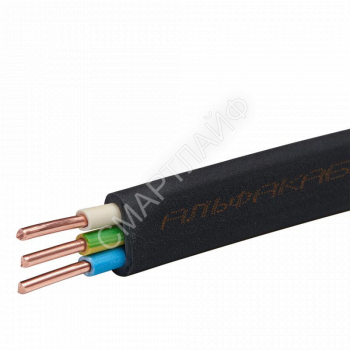 Кабель ВВГ-Пнг(А)-LS 3х1.5 ОК (N PE) 0.66кВ (бухта 5м) (шт) АЛЬФАКАБЕЛЬ 65550 - smartlife-ural.ru – Екатеринбург