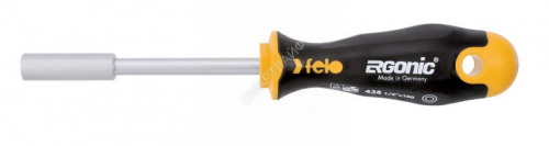 Отвертка под биты 1/4дюйм Ergonic Felo 43812540 - smartlife-ural.ru – Екатеринбург