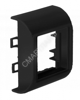 Суппорт установочный для модульн. механизмов 45х45х9мм для РКК-74х55 Арктика черн. Ruvinil СПР-74х55-Ч - smartlife-ural.ru – Екатеринбург