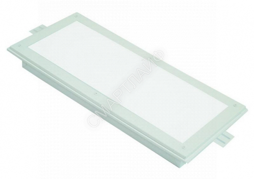 Светильник светодиодный Modul LED-02 36Вт 4000К IP54 3600лм 1290х306х80мм для реечных потолков рассеив. полимер. опал Ксенон 0263636193-93 - smartlife-ural.ru – Екатеринбург