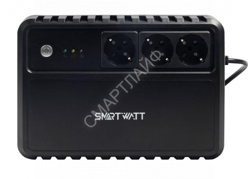 Источник бесперебойного питания UPS SAFE 1000 SmartWatt 3703020260002 - smartlife-ural.ru – Екатеринбург