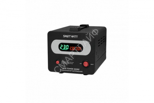 Стабилизатор напряжения напольный SMARTWATT AVR TOWER 500RF - smartlife-ural.ru – Екатеринбург