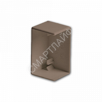 Заглушка для кабель-канала РКК 40х16 корич. Ruvinil ЗГЛ-40х16-К - smartlife-ural.ru – Екатеринбург