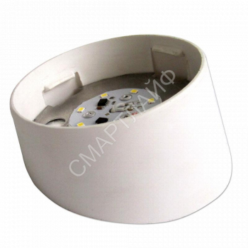 Светильник ДББ "Спецсвет" 03-007-401 (317) LED 7Вт 5000К IP20 настенный/без стекла/корпус наклонный АС220В (групп.упак.) Элетех 1030450317 - smartlife-ural.ru – Екатеринбург