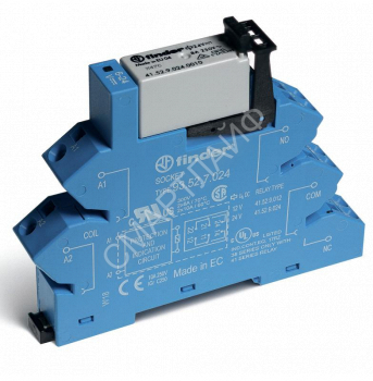 Реле электромеханическое интерфейсный модуль 1CO 16А AgNi 230-240В AC/DC IP20 безвинт. клеммы пружин. FINDER 381102400060 - smartlife-ural.ru – Екатеринбург