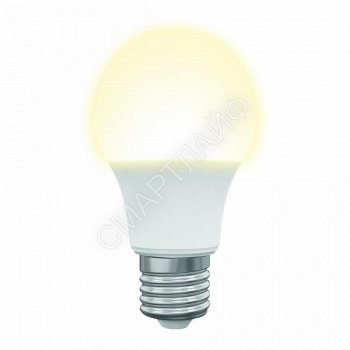 Лампа светодиодная LED-A60-9W/3000K/E27/FR/NR Norma 9Вт матовая 3000К тепл. бел. E27 (упак. картон) Volpe UL-00005622 - smartlife-ural.ru – Екатеринбург