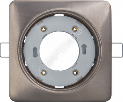 Светильник 93 022 NGX-S2-004-GX53 квадрат сатин/хром.Navigator 93022 - smartlife-ural.ru – Екатеринбург