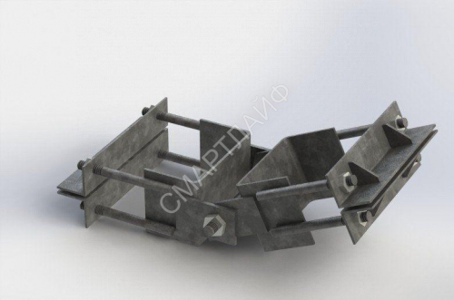 Узел крепления укоса У-5 (под СВ-164) АЭМЗ 00000478 - smartlife-ural.ru – Екатеринбург