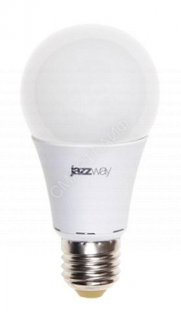 Лампа светодиодная PLED-ECO 7Вт A60 грушевидная 3000К тепл. бел. E27 570лм 230В JazzWay 1033178 - smartlife-ural.ru – Екатеринбург