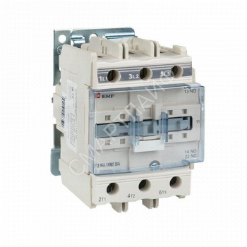 Контактор КМЭ 95А кат. 24В AC 1НО+1НЗ PROxima EKF ctr-s-95-24 - smartlife-ural.ru – Екатеринбург