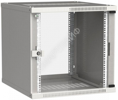 Шкаф LINEA WE 9U 550х350мм стекл. дверь сер. ITK LWE3-09U53-GF - smartlife-ural.ru – Екатеринбург