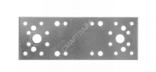 Пластина крепежная 180х65х2.0мм оцинк. Невский Крепеж 917108 - smartlife-ural.ru – Екатеринбург