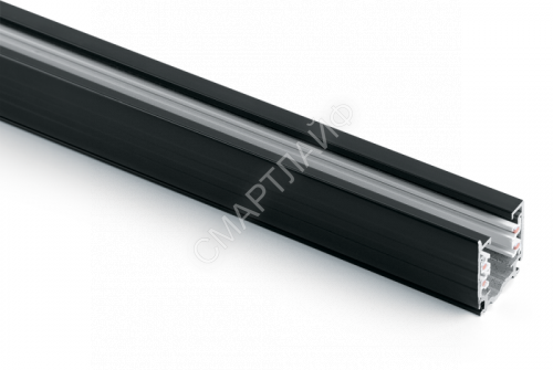 Шинопровод трехфазный L2000 STR-30-B-TR-2 накладной/подвесной для трекового освещения черн. Эра Б0049758 - smartlife-ural.ru – Екатеринбург