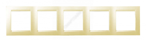 Рамка 5-м Simon15 сл. кость Simon 1500650-031 - smartlife-ural.ru – Екатеринбург