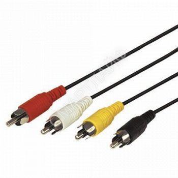 Шнур 4х4 RCA 3м Rexant 17-0304 - smartlife-ural.ru – Екатеринбург