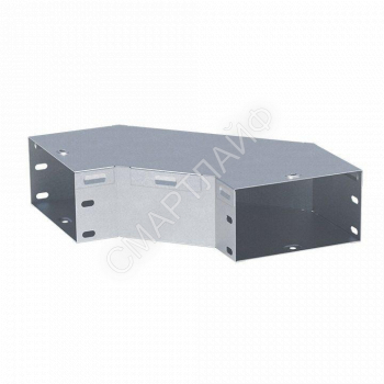 Угол для лотка горизонтальный 90град. 150х50 1мм HDZ EKF g9050150-1-HDZ - smartlife-ural.ru – Екатеринбург