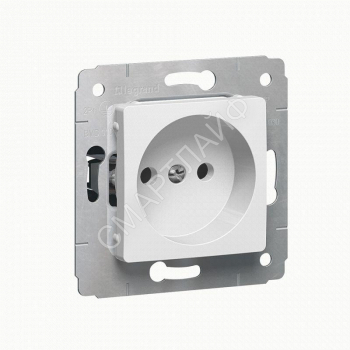 Розетка 1-м СП Cariva 16А IP20 2P бел. (DIY-упак.) Leg 695945 - smartlife-ural.ru – Екатеринбург